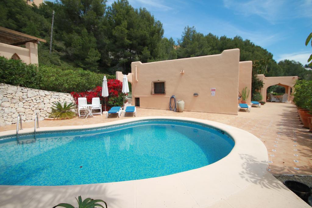 Chrisuli - Well Furnished Villa With Panoramic Views In Moraira Kamer foto