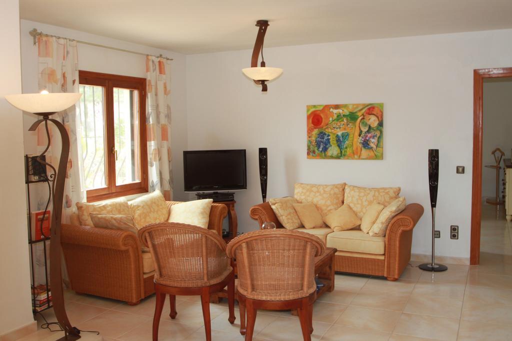 Chrisuli - Well Furnished Villa With Panoramic Views In Moraira Kamer foto