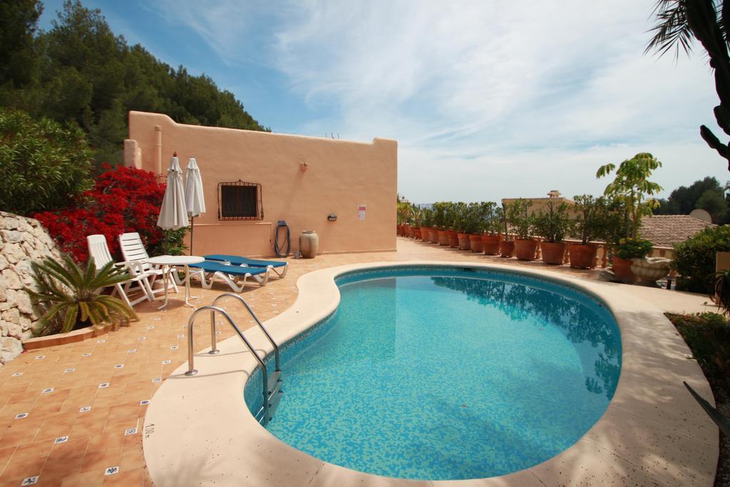 Chrisuli - Well Furnished Villa With Panoramic Views In Moraira Kamer foto