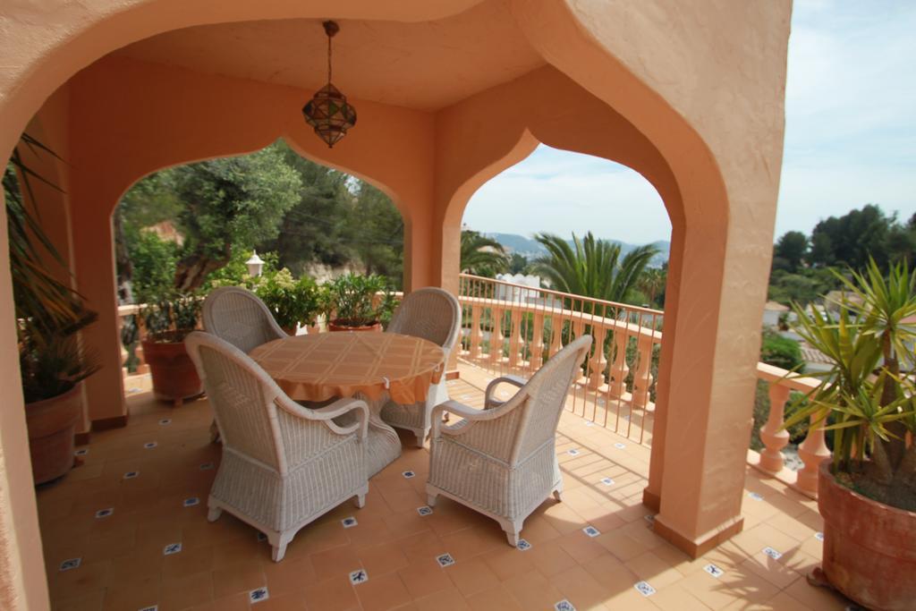 Chrisuli - Well Furnished Villa With Panoramic Views In Moraira Kamer foto