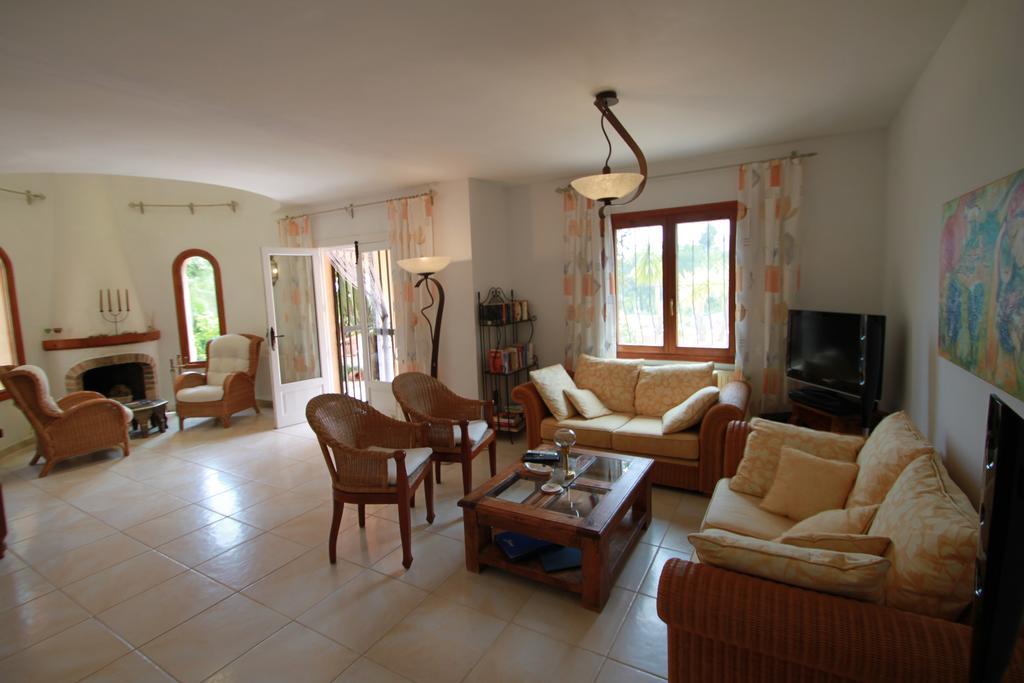 Chrisuli - Well Furnished Villa With Panoramic Views In Moraira Kamer foto