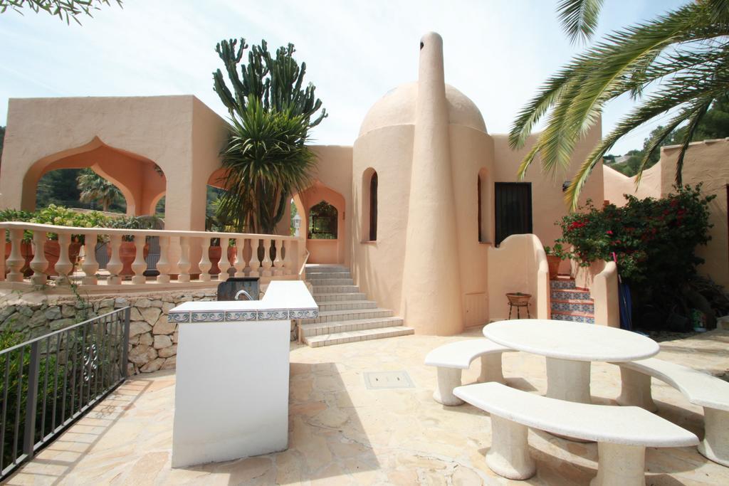 Chrisuli - Well Furnished Villa With Panoramic Views In Moraira Kamer foto