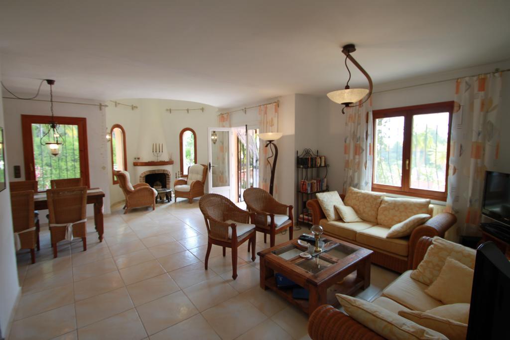 Chrisuli - Well Furnished Villa With Panoramic Views In Moraira Kamer foto