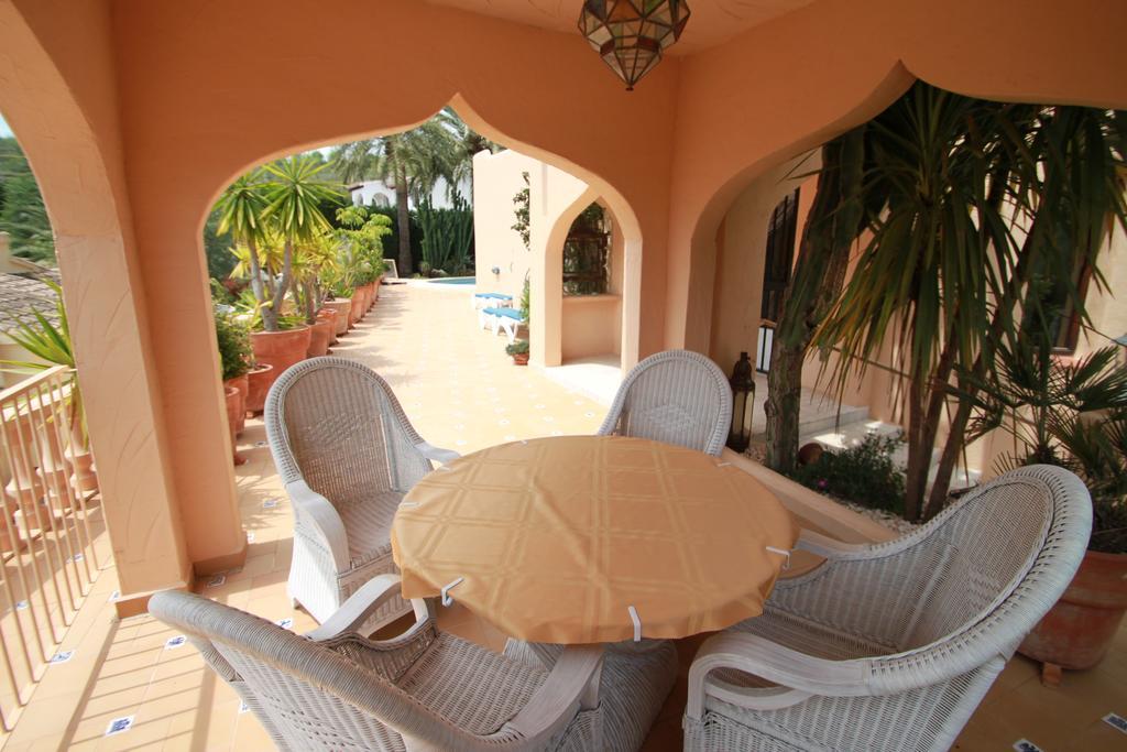 Chrisuli - Well Furnished Villa With Panoramic Views In Moraira Kamer foto