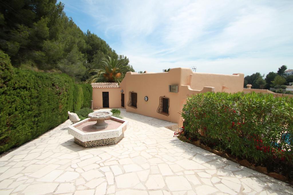 Chrisuli - Well Furnished Villa With Panoramic Views In Moraira Kamer foto